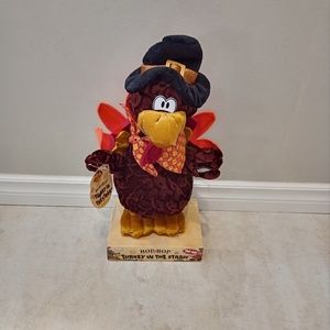 Thanksgiving Plush Animated Turkey